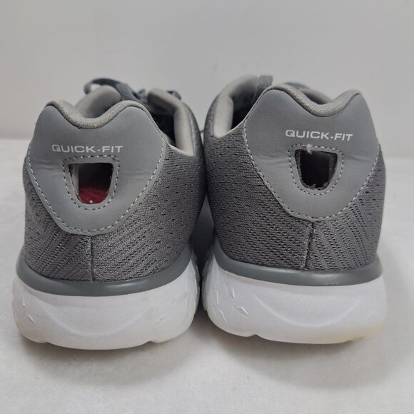Women's Skechers 14804 GoRun Running Shoes, Gray Size 11 Quick-fit Walking - Picture 9 of 12